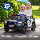 Land Rover 2-Seater 24V Electric Police Car Ride-On for Kids Magic Cars 6
