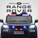 Land Rover 2-Seater 24V Electric Police Car Ride-On for Kids Magic Cars 7