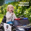 Land Rover 24V Electric Ride-On Police Car for Kids - 2 Seater Magic Cars 4