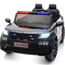 Land Rover 24V Electric Ride-On Police Car for Kids - 2 Seater Magic Cars 5