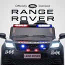 Land Rover 24V Electric Ride-On Police Car for Kids - 2 Seater Magic Cars 6