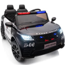 Land Rover 24V 2-Seater Kids Electric Police Car Ride-On Magic Cars 2