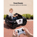 Land Rover 24V 2-Seater Kids Electric Police Car Ride-On Magic Cars 3