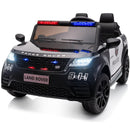 Land Rover 24V 2-Seater Kids Electric Police Car Ride-On Magic Cars Variant 0