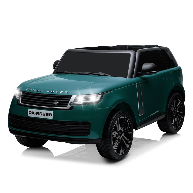24V Licensed Land Rover 2-Seater Kids Ride-On Car Magic Cars 0