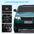 24V Licensed Land Rover 2-Seater Kids Ride-On Car Magic Cars 1