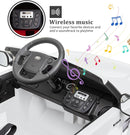 Licensed Land Rover Ride-On Car with Parent Remote Control and Shock Absorbers for Kids with Music Magic Cars 6