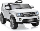 Licensed Land Rover Ride-On Car with Parent Remote Control and Shock Absorbers for Kids with Music Magic Cars Variant 0