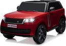 Licensed Land Rover Ride-On Car with Remote Control 2-Seater for Kids Dark Red Magic Cars 0