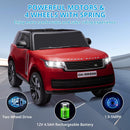 Licensed Land Rover Ride-On Car with Remote Control 2-Seater for Kids Dark Red Magic Cars 2