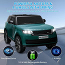 Licensed Land Rover Ride-On Car for Kids 2-Seater with Remote Control Green Magic Cars 2