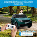 Licensed Land Rover Ride-On Car for Kids 2-Seater with Remote Control Green Magic Cars 3