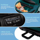 Licensed Land Rover Ride-On Car for Kids 2-Seater with Remote Control Green Magic Cars 4