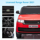 Licensed Land Rover Ride-On Car with Remote Control 2-Seater for Kids Red Magic Cars 5