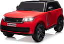 Licensed Land Rover Ride-On Car with Remote Control 2-Seater for Kids Red Magic Cars Variant 0