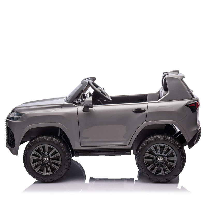24V Two-Seater Kids XXL Ride-On Car with Parental Remote Control and Seat Magic Cars 14