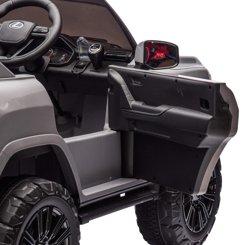 24V Two-Seater Kids XXL Ride-On Car with Parental Remote Control and Seat Magic Cars 15