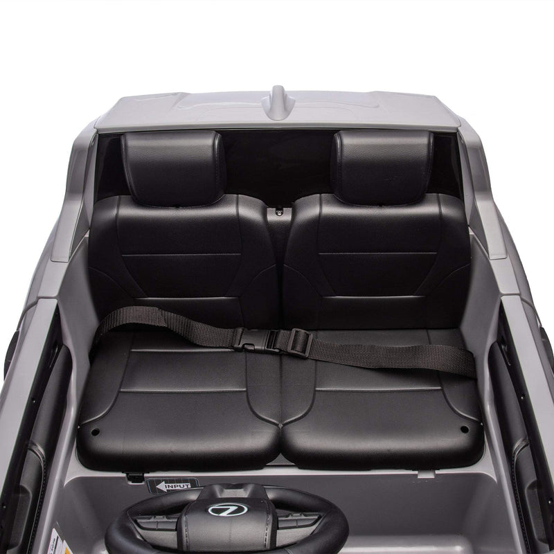 24V Two-Seater Kids XXL Ride-On Car with Parental Remote Control and Seat Magic Cars 16