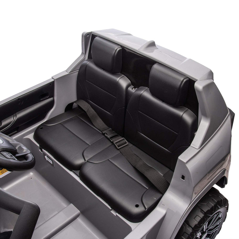 24V Two-Seater Kids XXL Ride-On Car with Parental Remote Control and Seat Magic Cars 17