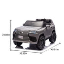 24V Two-Seater Kids XXL Ride-On Car with Parental Remote Control and Seat Magic Cars 1