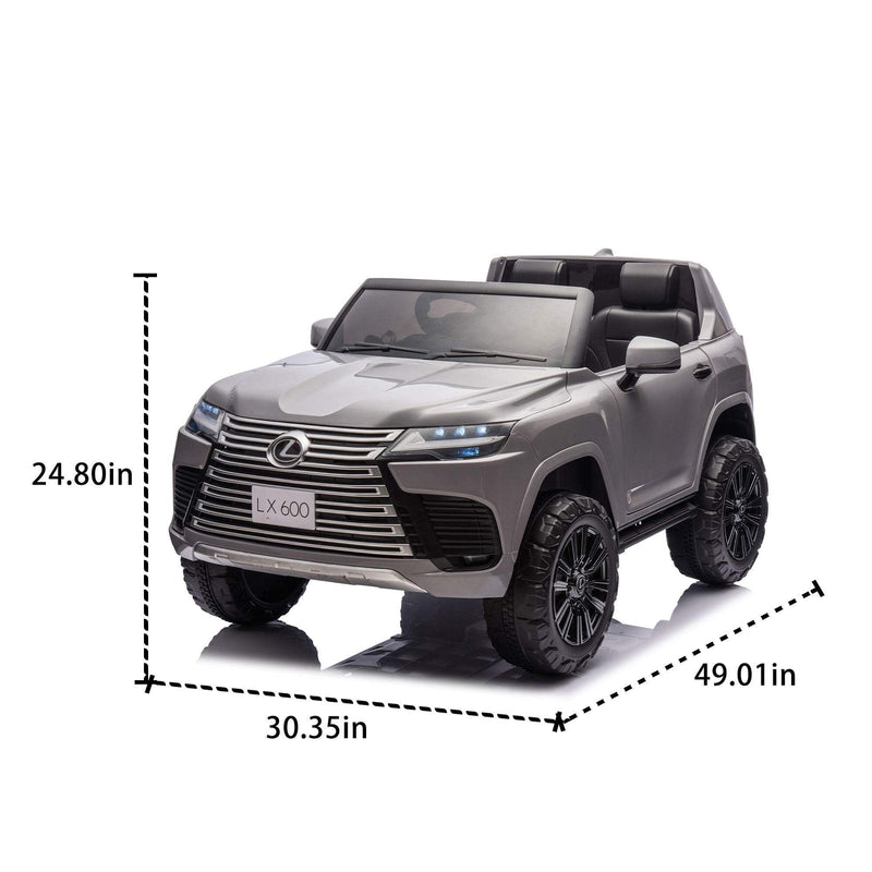 24V Two-Seater Kids XXL Ride-On Car with Parental Remote Control and Seat Magic Cars 1