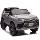24V Two-Seater Kids XXL Ride-On Car with Parental Remote Control and Seat Magic Cars 6