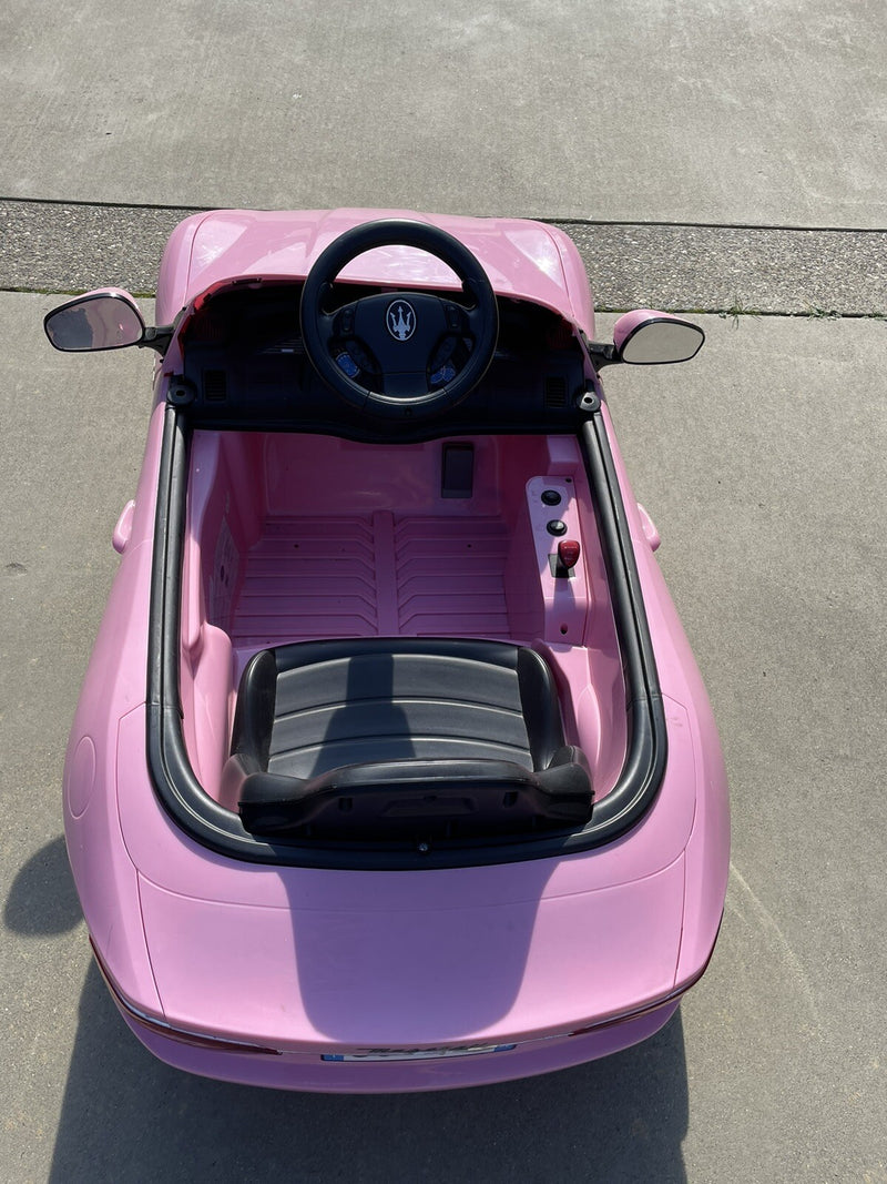 12V Licensed Maserati Battery-Powered Electric Ride-On Car for Kids Magic Cars 1