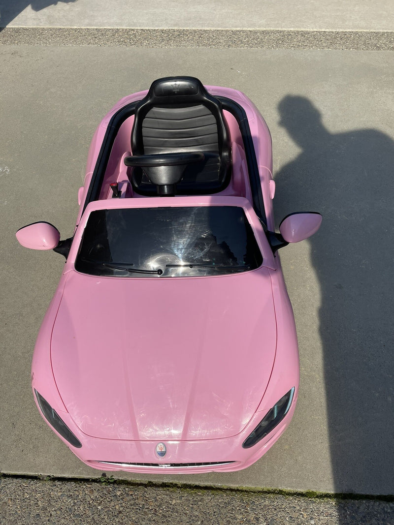 12V Licensed Maserati Battery-Powered Electric Ride-On Car for Kids Magic Cars Variant 0