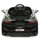 Licensed Kids 12V McLaren 765LT Ride-On Sports Car with Rubber Tires, Lights, Music, and Remote Control Magic Cars 3