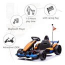 Licensed McLaren 24V Battery-Powered Kids Ride-On Go-Kart with Bluetooth and 2-Speed Modes Magic Cars 5