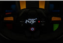 Licensed McLaren 24V Battery-Powered Kids Ride-On Go-Kart with Bluetooth and 2-Speed Modes Magic Cars 9