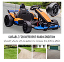 Licensed McLaren 24V Battery-Powered Kids Ride-On Go-Kart with Bluetooth and 2-Speed Modes Magic Cars Variant 0