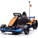 Mclaren Kids 24V Battery-Powered Ride-On Go-Kart Toy with Bluetooth Magic Cars 1