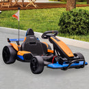 Mclaren Kids 24V Battery-Powered Ride-On Go-Kart Toy with Bluetooth Magic Cars 3