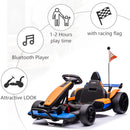 Mclaren Kids 24V Battery-Powered Ride-On Go-Kart Toy with Bluetooth Magic Cars 4