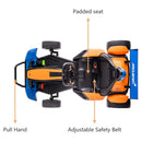 Mclaren Kids 24V Battery-Powered Ride-On Go-Kart Toy with Bluetooth Magic Cars 5
