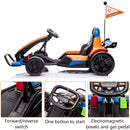 Mclaren Kids 24V Battery-Powered Ride-On Go-Kart Toy with Bluetooth Magic Cars 6