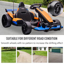 Mclaren Kids 24V Battery-Powered Ride-On Go-Kart Toy with Bluetooth Magic Cars 7