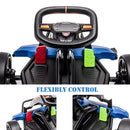 Mclaren Kids 24V Battery-Powered Ride-On Go-Kart Toy with Bluetooth Magic Cars 8