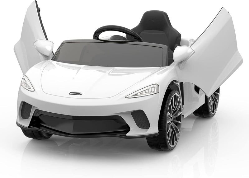 Licensed McLaren Ride-On Car with Hydraulic Doors, Remote Control, 2 Speeds, and Music Magic Cars 0