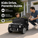 Mercedes-Benz 12V Kids Ride-On SUV with Remote Control and Dual 35W Motors Magic Cars 4