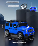 Mercedes-Benz AMG G63 Blue All-Terrain Ride-On Toy for Kids Magic Cars 2