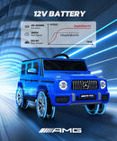 Mercedes-Benz AMG G63 Blue All-Terrain Ride-On Toy for Kids Magic Cars 3