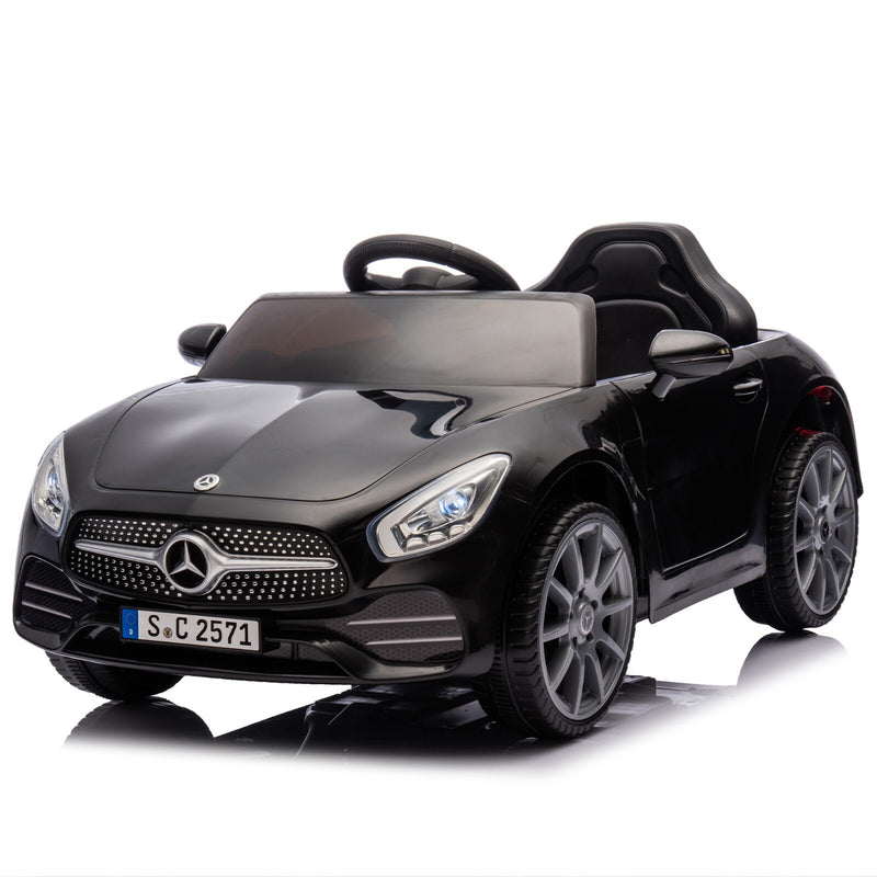 Licensed Mercedes-Benz CLS 350 12V Kids Ride-On Toy Car with Parental Remote Control and 2WD Magic Cars 0