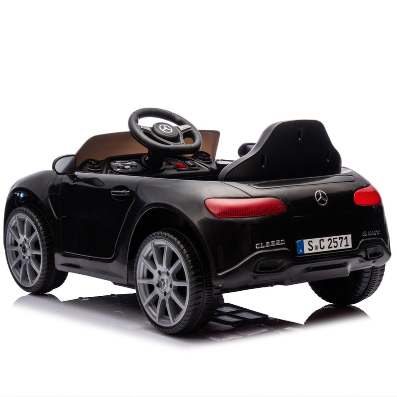 Licensed Mercedes-Benz CLS 350 12V Kids Ride-On Toy Car with Parental Remote Control and 2WD Magic Cars 4