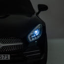 Licensed Mercedes-Benz CLS 350 12V Kids Ride-On Toy Car with Parental Remote Control and 2WD Magic Cars 5