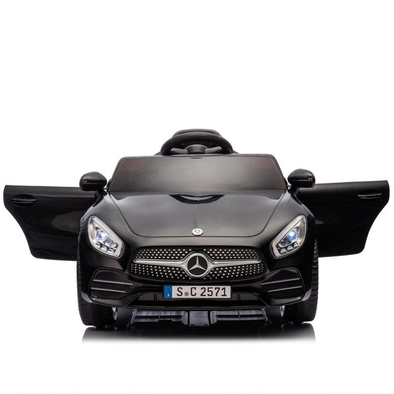 Licensed Mercedes-Benz CLS 350 12V Kids Ride-On Toy Car with Parental Remote Control and 2WD Magic Cars 6