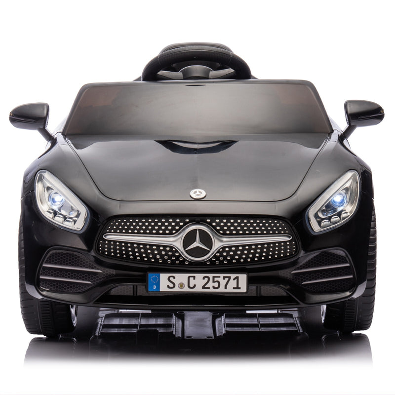 Licensed Mercedes-Benz CLS 350 12V Kids Ride-On Toy Car with Parental Remote Control and 2WD Magic Cars 7
