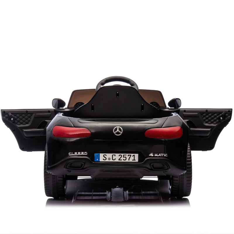 Licensed Mercedes-Benz CLS 350 12V Kids Ride-On Toy Car with Parental Remote Control and 2WD Magic Cars 9