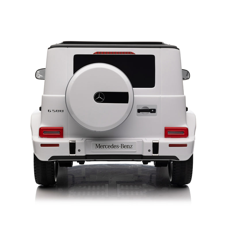 Licensed Mercedes-Benz G500 24V Battery-Powered Kids Ride-On Truck with Remote Control Magic Cars 11
